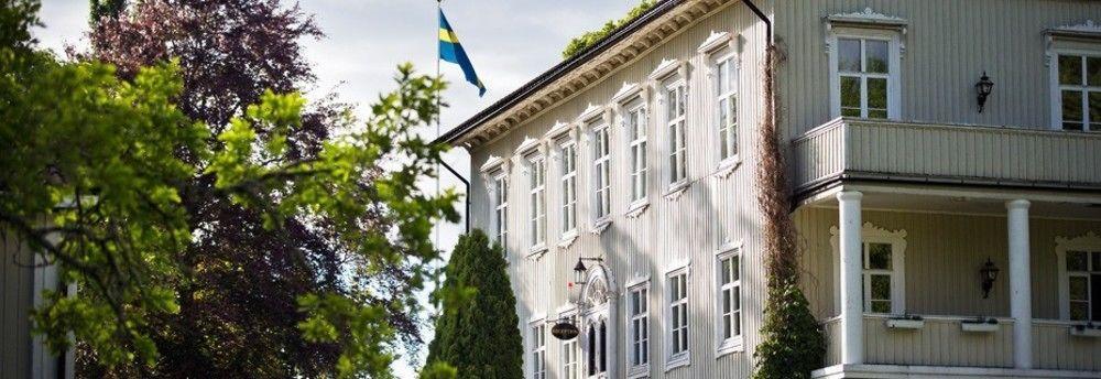 Knusesund Herrgard Säffle Buitenkant foto